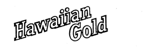 HAWAIIAN GOLD logo