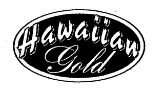 HAWAIIAN GOLD logo