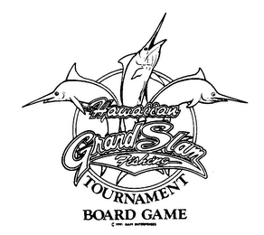 HAWAIIAN GRAND SLAM FISHING TOURNAMENT BOARD GAME logo