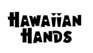 HAWAIIAN HANDS logo