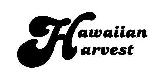 HAWAIIAN HARVEST logo