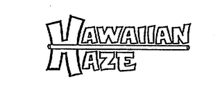 HAWAIIAN HAZE logo