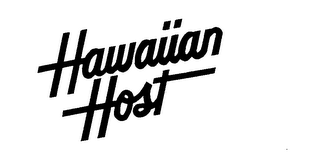 HAWAIIAN HOST logo