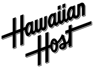 HAWAIIAN HOST logo