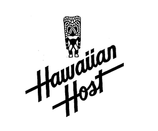 HAWAIIAN HOST logo