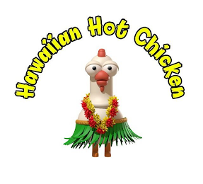 HAWAIIAN HOT CHICKEN logo