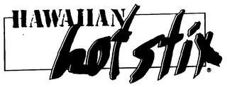 HAWAIIAN HOT STIX logo