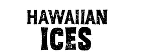 HAWAIIAN ICES logo