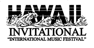 HAWAIIAN INVITATIONAL "INTERNATIONAL MUSIC FESTIVAL" logo