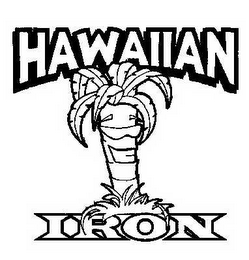HAWAIIAN IRON logo