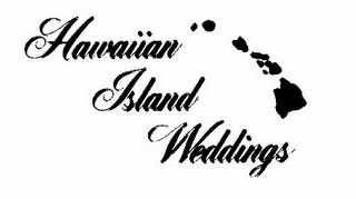 HAWAIIAN ISLAND WEDDINGS logo