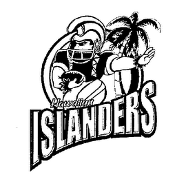 HAWAIIAN ISLANDERS logo