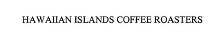 HAWAIIAN ISLANDS COFFEE ROASTERS logo