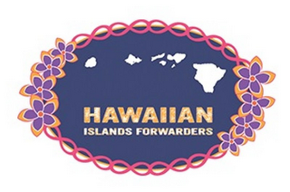 HAWAIIAN ISLANDS FORWARDERS logo