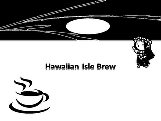 HAWAIIAN ISLE BREW logo