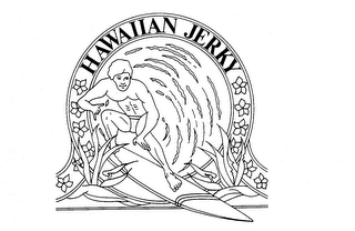 HAWAIIAN JERKY logo