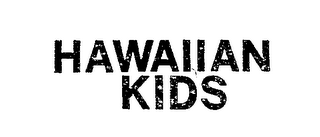 HAWAIIAN KIDS logo
