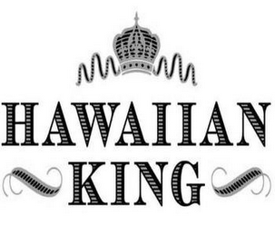 HAWAIIAN KING logo