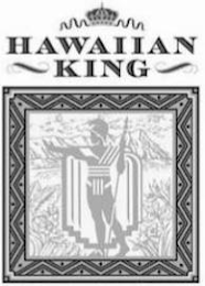HAWAIIAN KING logo