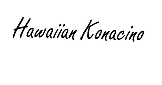 HAWAIIAN KONACINO logo