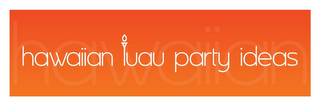 HAWAIIAN LUAU PARTY IDEAS logo