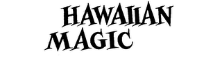 HAWAIIAN MAGIC logo