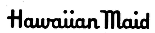 HAWAIIAN MAID logo