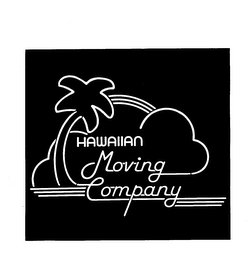 HAWAIIAN MOVING COMPANY logo