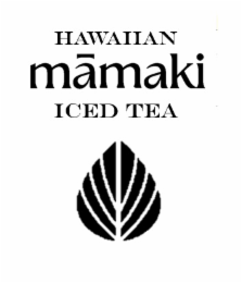 HAWAIIAN MĀMAKI ICED TEA logo