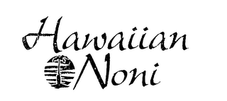 HAWAIIAN NONI logo