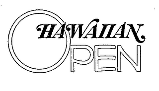 HAWAIIAN OPEN logo