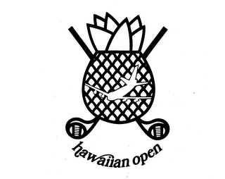 HAWAIIAN OPEN logo