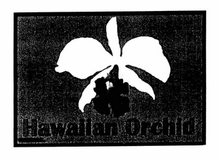 HAWAIIAN ORCHID logo