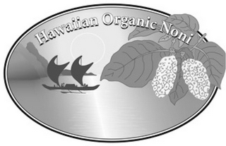 HAWAIIAN ORGANIC NONI logo