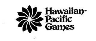 HAWAIIAN-PACIFIC GAMES logo