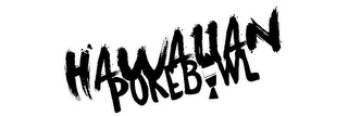 HAWAIIAN POKE BOWL logo