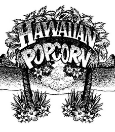 HAWAIIAN POPCORN logo