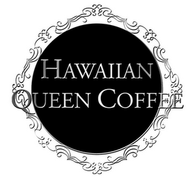 HAWAIIAN QUEEN COFFEE logo