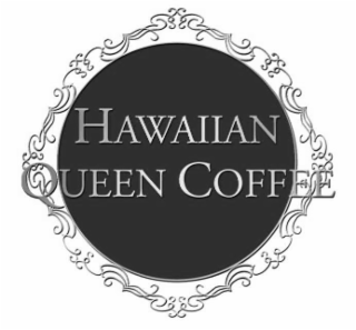 HAWAIIAN QUEEN COFFEE logo