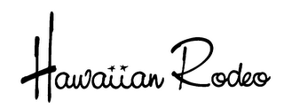 HAWAIIAN RODEO logo