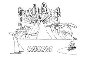 HAWAIIAN SECRET MARINADE logo