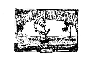 HAWAIIAN SENSATION logo