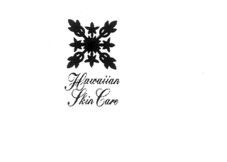 HAWAIIAN SKIN CARE logo