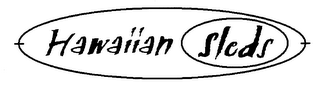 HAWAIIAN SLEDS logo
