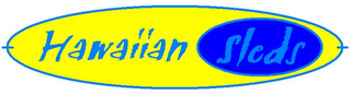 HAWAIIAN SLEDS logo