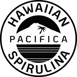 HAWAIIAN SPIRULINA PACIFICA logo