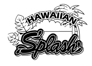 HAWAIIAN SPLASH logo
