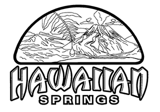 HAWAIIAN SPRINGS logo