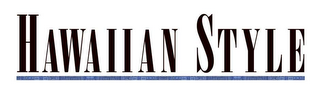 HAWAIIAN STYLE logo