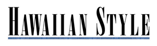 HAWAIIAN STYLE logo